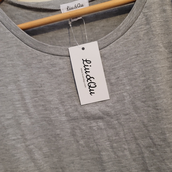 NWT Liu and Qu Stretch Dress sz 10-12 - Picture 7 of 9